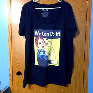 Rosie the Riveter Graphic Tee